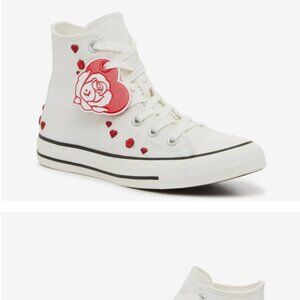 Converse Chuck Taylor All Star Heart & Rose High-Top Sneaker